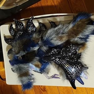 Handmade Dragon Puppet